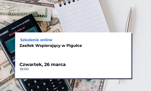 Zdjęcie do Webinar: Dodatek wspierający -  praktycznie 