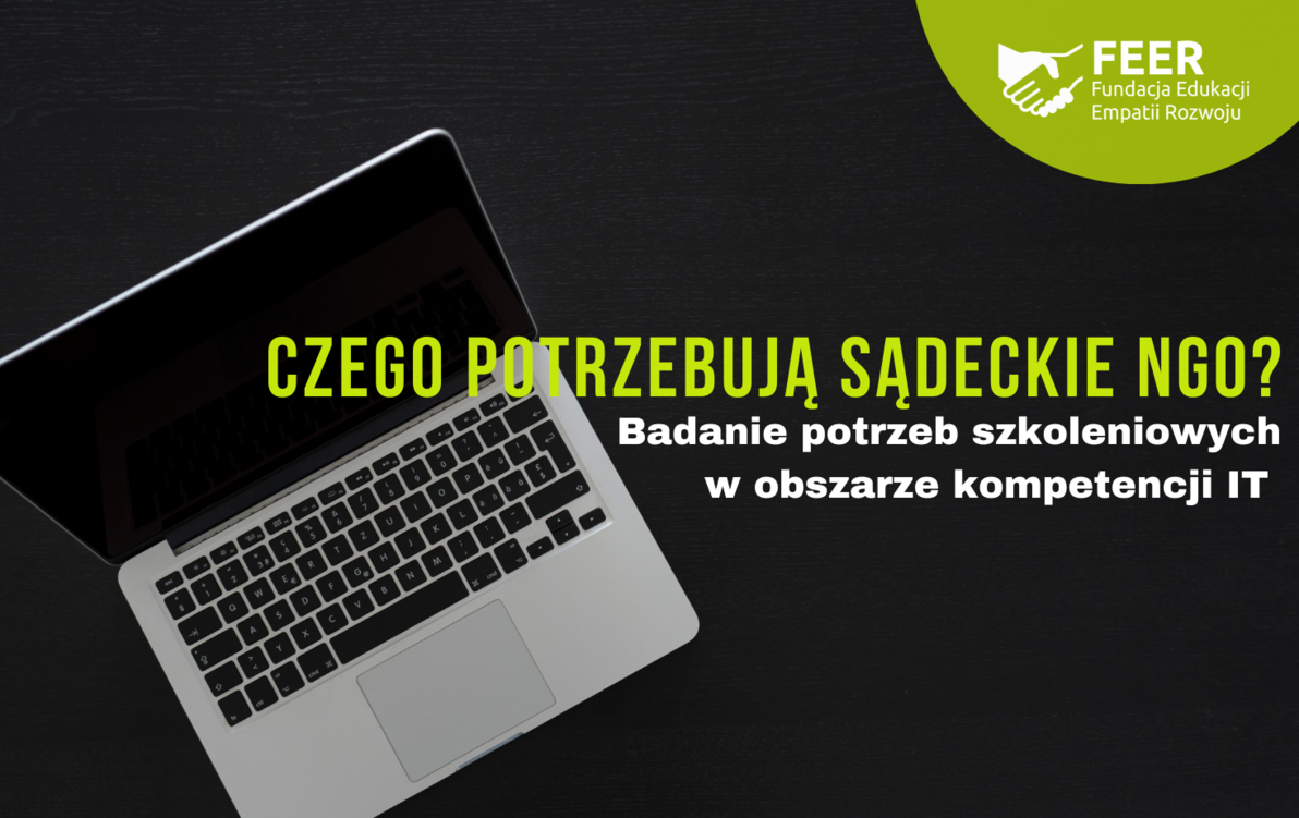 Sądeckie NGO (nie)wykluczone cyfrowo?  Badanie potrzeb szkoleniowych